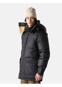 North Face 77 Brooks Range Parka Jacket - TNF Black/Antelope Tan