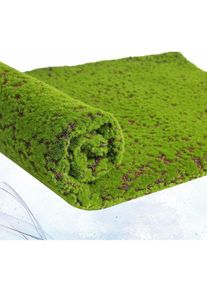 Gabrielle - Simulation de Lichen de Mousse Artificielle Fausses de Fausses Plantes Vertes pour La Décoration de Jardin de Patio à Domicile (Point