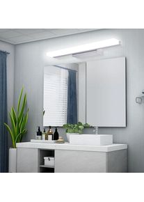 Maerex - Applique led miroir salle de bain luminaire pour maquillage IP44 Spot pour miroir spot pour miroir Applique de salle de bain 700LM L.40 x