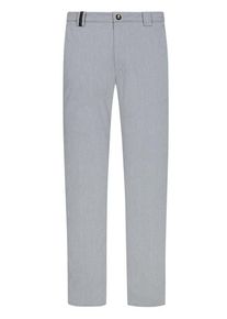 Plus size : MEYER, Golf chinos Augusta with stretch content in a Light Grey