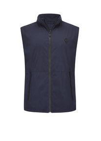 Nadměrná velikost: JP1880, Lehká vesta s pletenými zády Námořnická Modrá