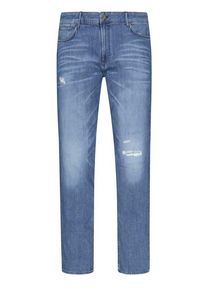 Plus size : Brax, Five-pocket jeans with Hi-Flex, Chuck in a Blue