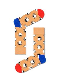 Plus size : Happy Socks, Socks with cup motif in a Light Blue