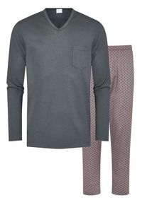 Plus size : Mey, Pure cotton pyjamas in a Grey