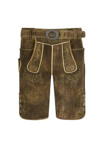 Plus size : MADDOX COUNTRY, Lederhosen, Birkensee in a Brown