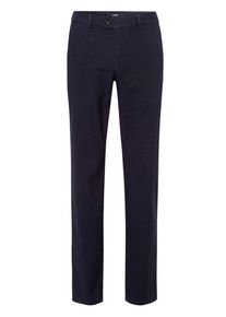 Eurex By Brax plussize: Nadměrná velikost: Eurex, Chinosy Flex z Luxury Cotton Granatowy