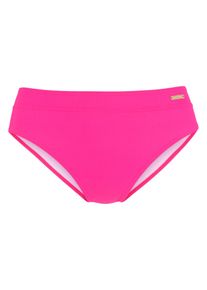 Lascana, Damer, Bikinitrusse 'Lolo', Neonpink, St&oslash;rrelse 34
