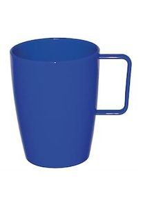 Gastronoble Juego de 12 tazas de policarbonato 284ml. Kristallon Olympia CE288