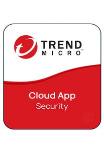 Trend Micro Cloud App Security New Purchase 1 Year 5 - 25 User(s)