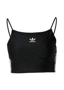 adidas originals Top Damen schwarz / weiß Größe XXXS/XXS