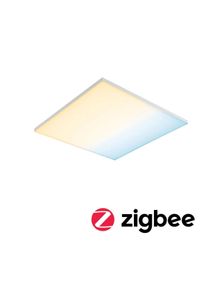 Paulmann Licht Paulmann LED Panel Smart Home Zigbee 3.0 Velora eckig 595x595mm 19,5W 2200lm Tunable White, dimmbar, weiß matt (79826)