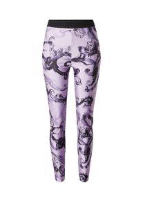 Versace Jeans Couture Dames Leggings pruim / lavendel / braam / zwart XXS