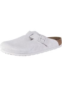Birkenstock Heren Muiltjes 'Boston' wit 36