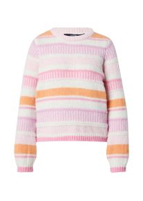 Véro Moda VERO MODA Sweter 'New Embrace' dla kobiet pomarańczowy / różowy / różowy pudrowy / biały Rozmiar XS