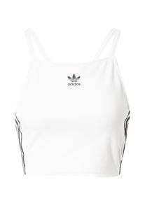 adidas originals Dames Top 'Adicolor' zwart / wit 4XS