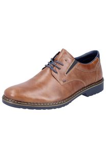 Rieker Heren Veterschoen navy / cognac 43
