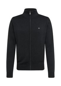 Fynch-Hatton Heren Gebreid vest zwart XXL