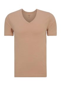 OLYMP Heren Shirt 'Level 5' camel L