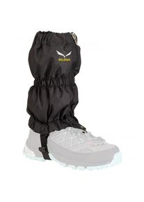 Salewa Junior Gaiter Gaiters (One Size, black/grey)