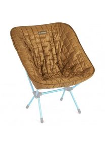 Helinox - Warmers Quilted for Chair One/Zero/Swivel - Campingmøbler-tilbehør, coyote tan / forest