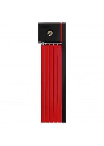 Abus - Bordo 5700 uGrip - Sammenleggbar lås, rød/svart