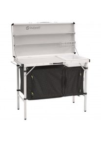 Outwell - Drayton Kitchen Table - Campingskap, black