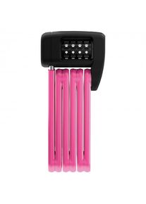 Abus - Bordo Lite 6055C Mini Combo - Sykkellås, rosa/svart