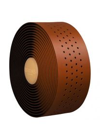 BROOKS ENGLAND - Leather Bar Tape - Styreteip, brunt/svart
