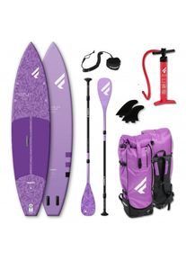 Fanatic - Women's iSUP Package Diamond Air Touring Pocket - SUP-sett, lavender