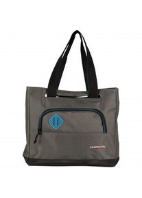 Campingaz - The Office Shopping Bag 16 - Kjølelomme, svart/grått/olivengrønn
