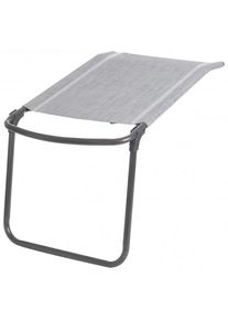 Brunner - Aravel Footrest - Campingmøbler-tilbehør, bright gray