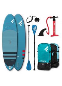Fanatic - iSUP Package Fly Air - SUP-sett, blue