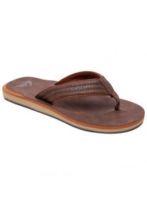 Quiksilver Carver Nubuck Sandalen Heren (10 - EU 43 |bruin)