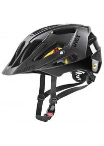 Uvex Quatro CC MIPS Bike helmet (52-57 cm, grey/black)