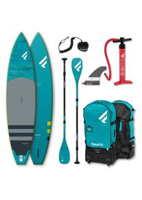 Fanatic - iSUP Package Ray Air Premium - SUP-sett, blue