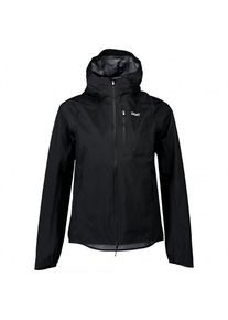 POC Women's Motion Rain Jacket Cycling jacket Women (L, black)