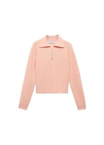Mango Sweter 'Palau' dla kobiet różowy pudrowy Rozmiar M