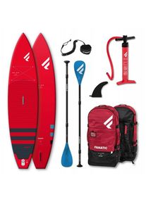 Fanatic - iSUP Package Ray Air - SUP-sett, red