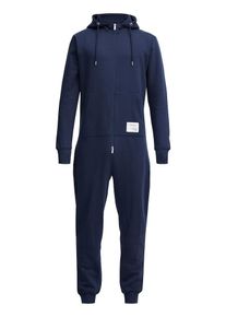 11 Project Heren Huispak 'Andrinos' donkerblauw / wit XXXL