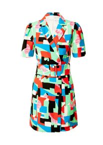 Warehouse Sukienka dla kobiet błękitny / miętowy / czerwony / czarny Rozmiar 34