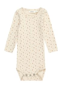 Lil'Atelier Body 'NBFGago' sand / blau / braun / kastanienbraun Größe 56