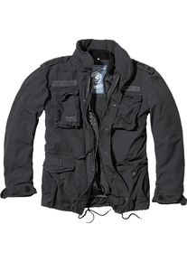 Brandit M65 Giant, textieljas , kleur: zwart , maat: L