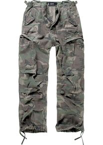 Brandit M-65 Vintage, cargo pants , color: Woodland , size: 6XL
