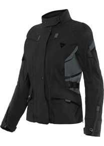 Dainese Carve Master 3, textieljas Gore-Tex dames , kleur: zwart/zwart/donkergrijs , maat: 46