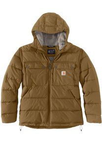 Carhartt Montana, gewatteerd jack , kleur: bruin , maat: L
