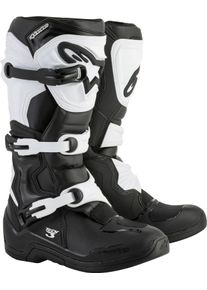 Alpinestars Tech 3 S23, boots , color: Black/White , size: 5 US