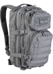 Mil-Tec US Assault Pack S, rugzak , kleur: Grijs (Urban)