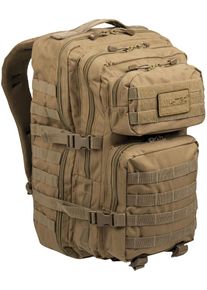 Mil-Tec US Assault Pack L, zaino , colore: Beige (Coyote)