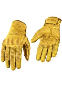 Rokker Tucson, gants , couleur: Marron , taille: XS
