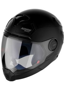 Nolan N30-4 VP Classic, modulaire helm , kleur: Mat-Zwart , maat: S